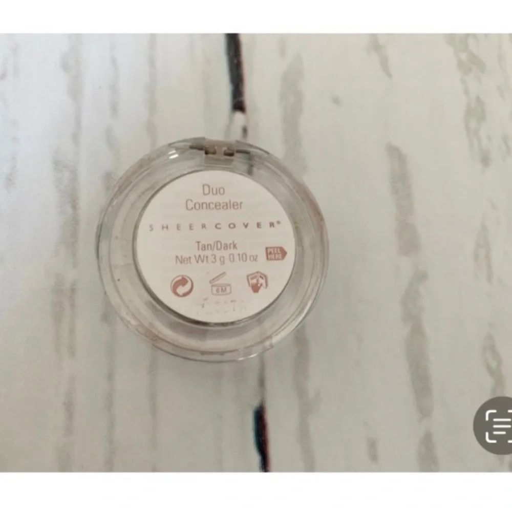 Sheer Cover Duo Concealer